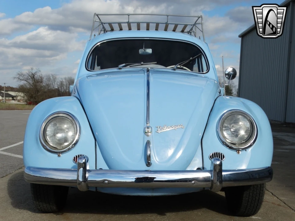 1955 Volkswagen Beetle (Oval Window) - Image 3 of 12