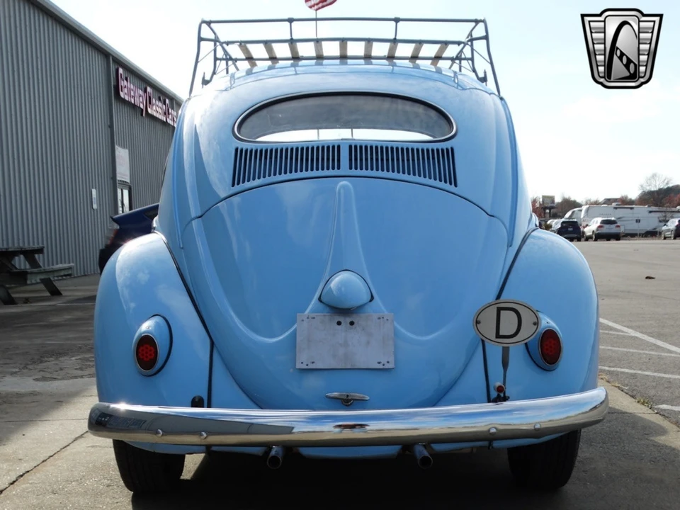 1955 Volkswagen Beetle (Oval Window) - Image 8 of 12