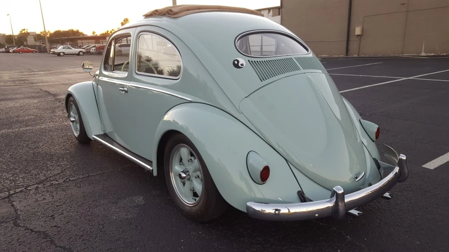 1955 Volkswagen Beetle (Oval Window) - Image 3 of 12