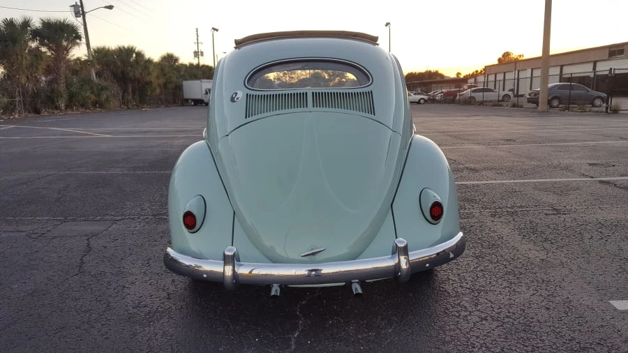 1955 Volkswagen Beetle (Oval Window) - Image 4 of 12