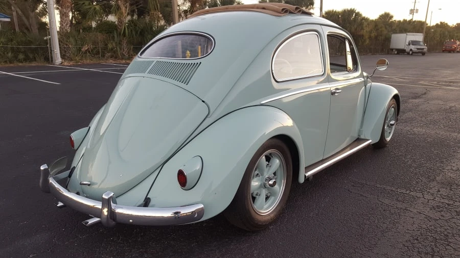 1955 Volkswagen Beetle (Oval Window) - Image 5 of 12