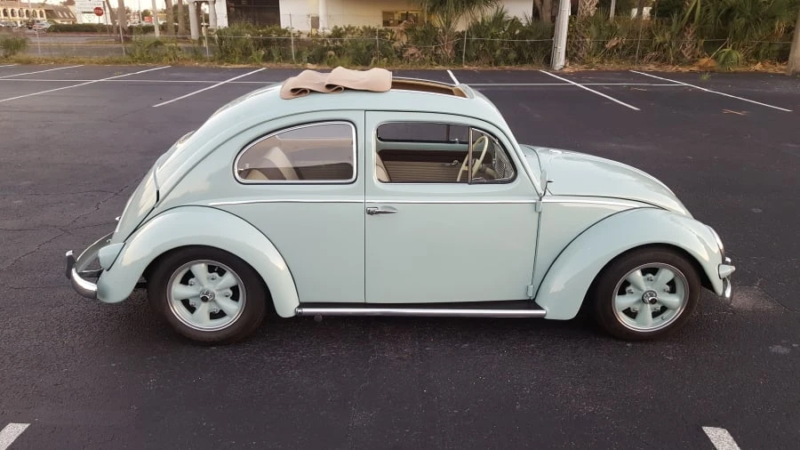 1955 Volkswagen Beetle (Oval Window) - Image 6 of 12