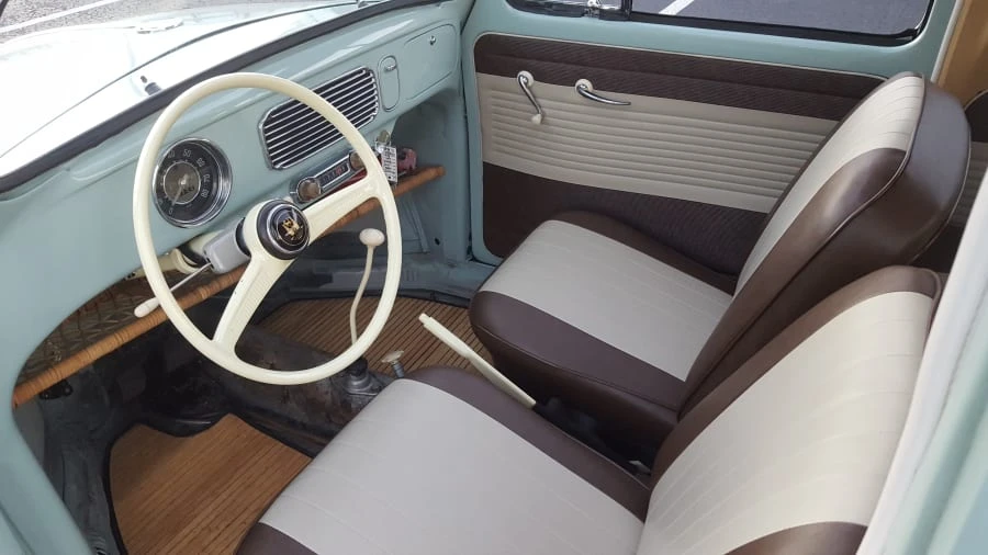 1955 Volkswagen Beetle (Oval Window) - Image 7 of 12