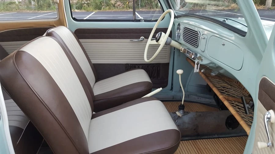 1955 Volkswagen Beetle (Oval Window) - Image 8 of 12