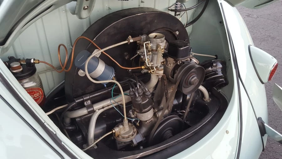 1955 Volkswagen Beetle (Oval Window) - Image 9 of 12