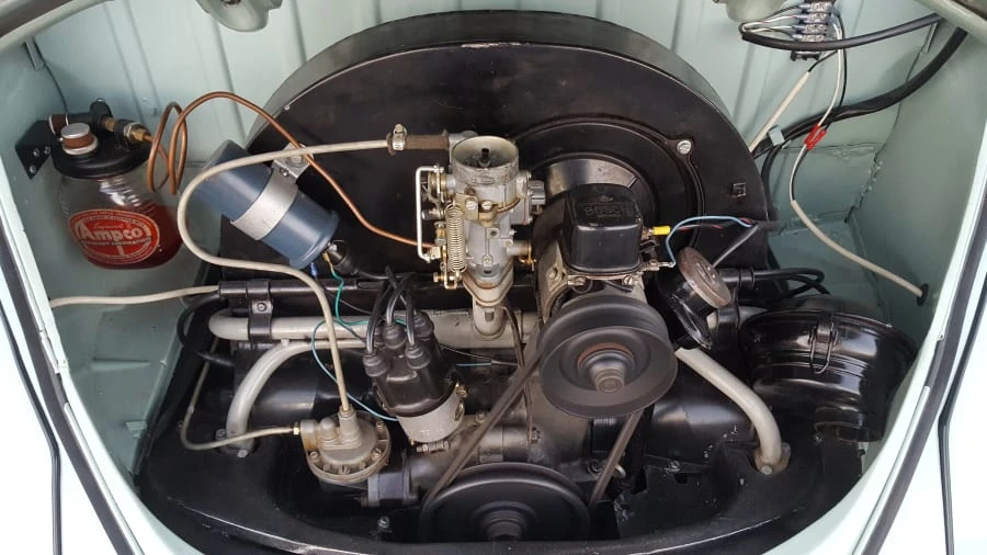 1955 Volkswagen Beetle (Oval Window) - Image 10 of 12