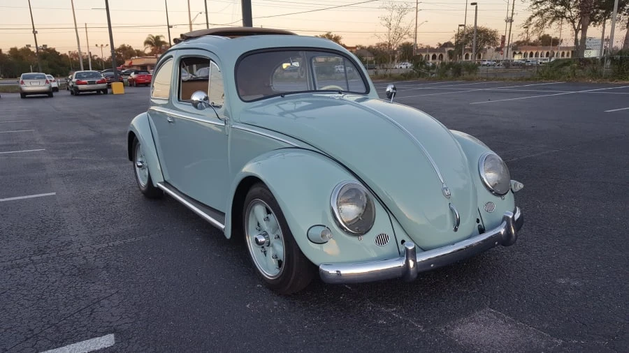 1955 Volkswagen Beetle (Oval Window) - Image 12 of 12