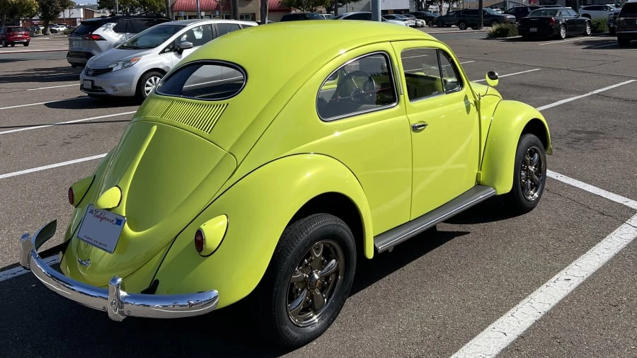 1955 Volkswagen Beetle (Oval Window) - Image 13 of 31