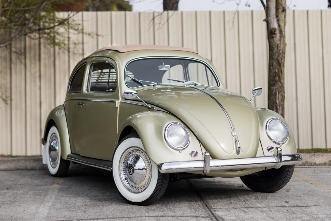 1955 Volkswagen Beetle (Oval Window) - Image 3 of 21