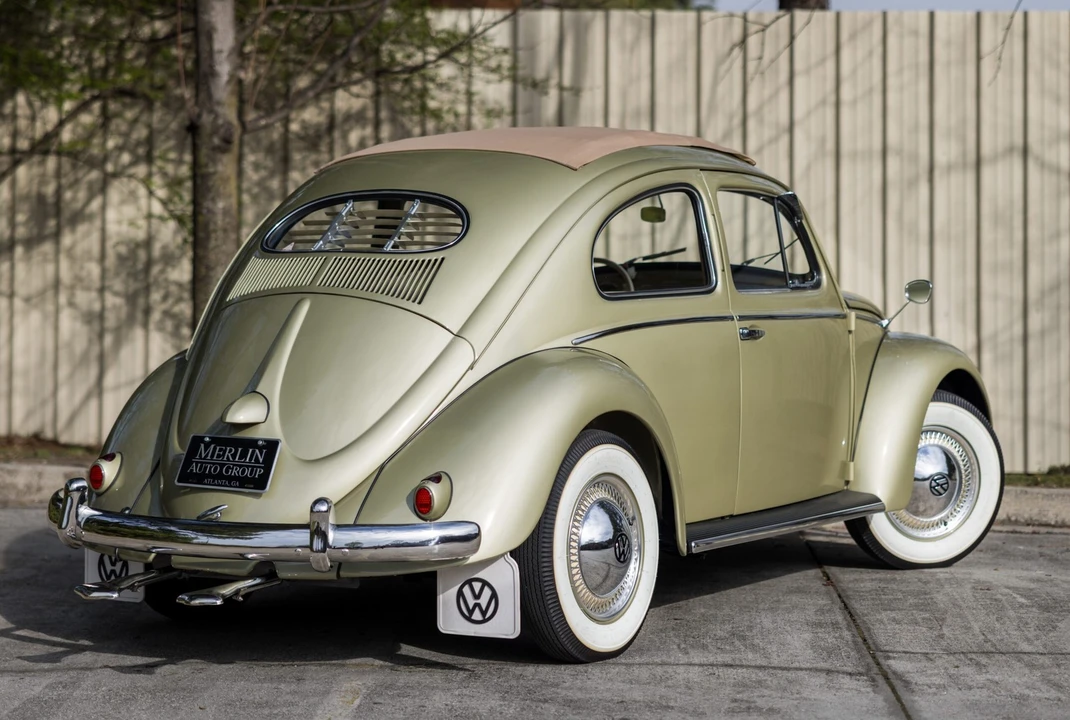 1955 Volkswagen Beetle (Oval Window) - Image 4 of 21