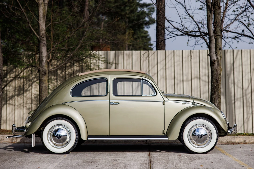1955 Volkswagen Beetle (Oval Window) - Image 5 of 21