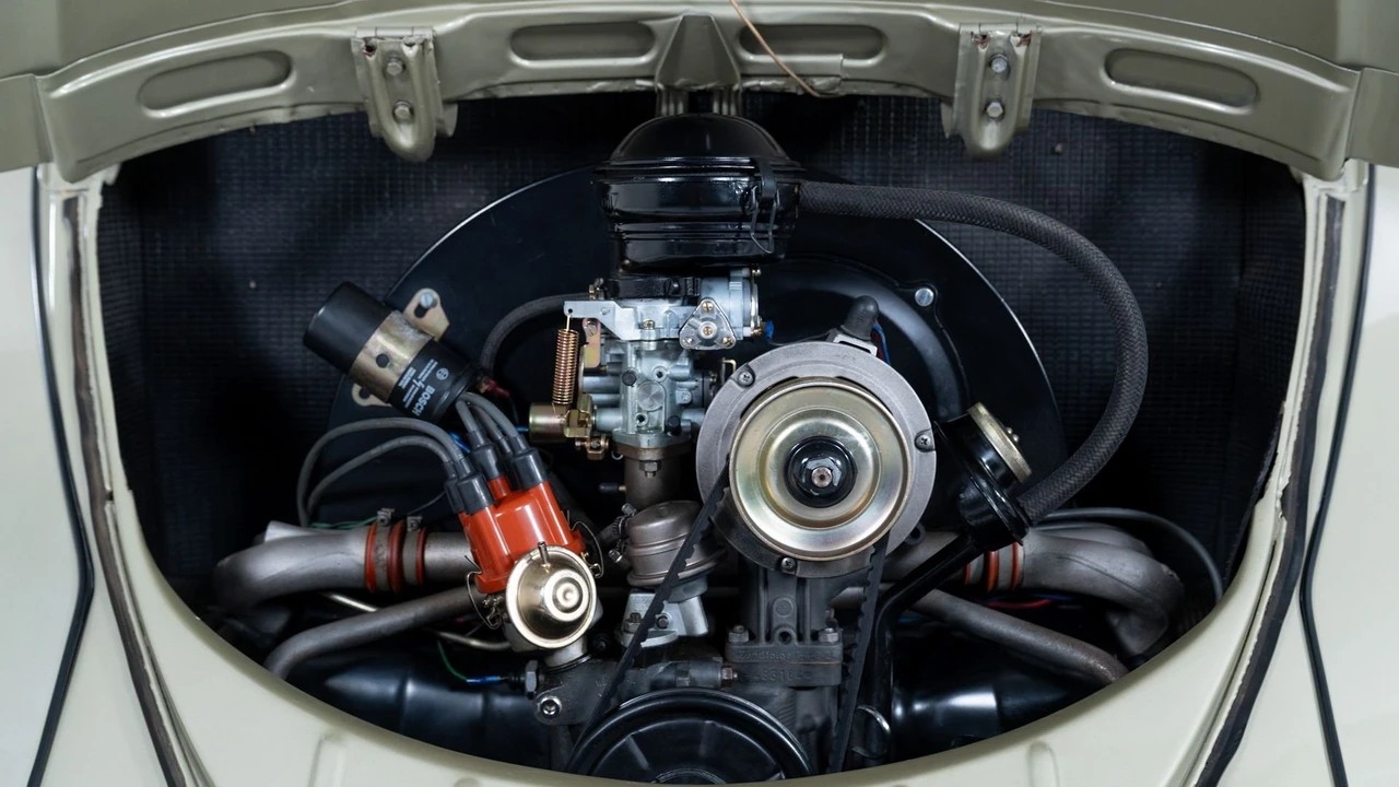 1955 Volkswagen Beetle (Oval Window) - Image 10 of 31