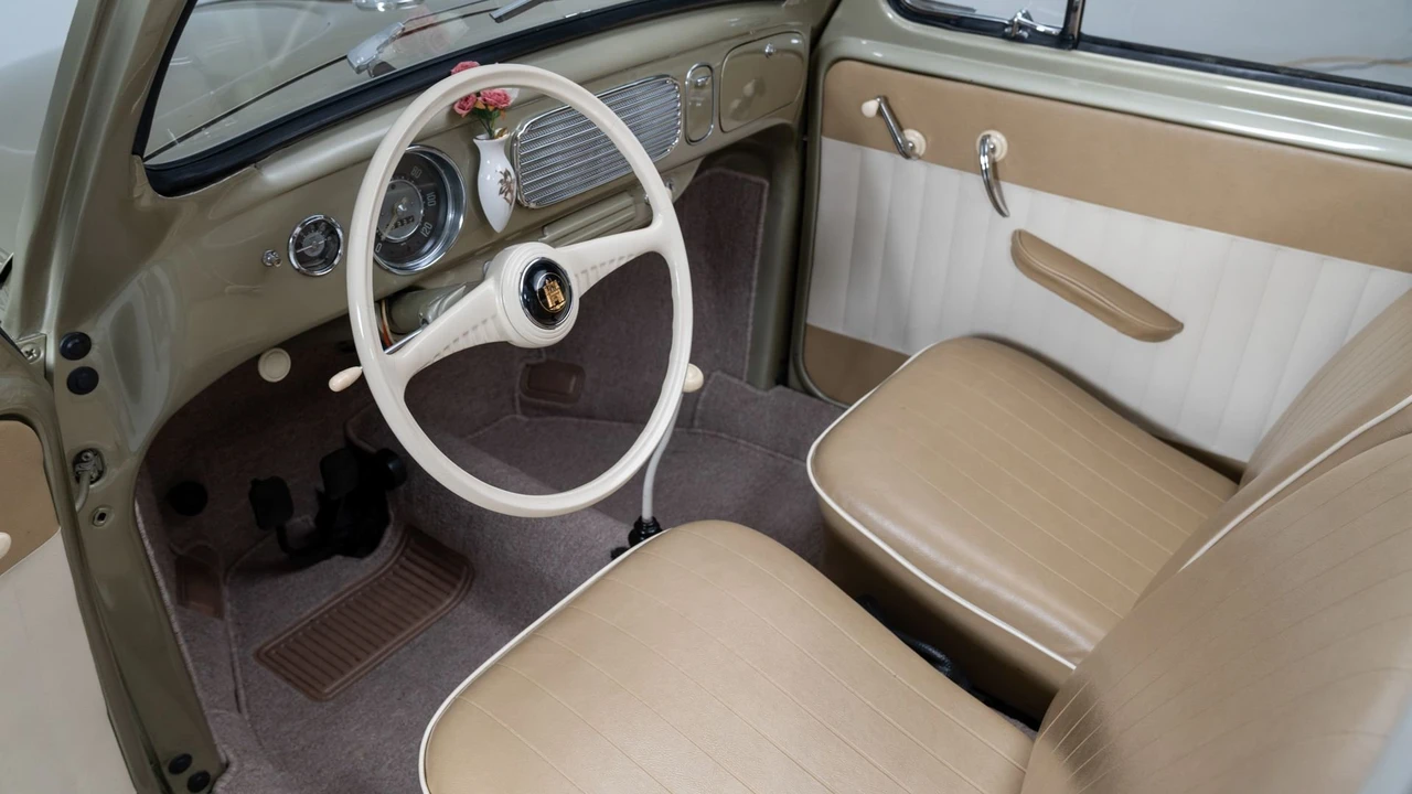 1955 Volkswagen Beetle (Oval Window) - Image 5 of 31