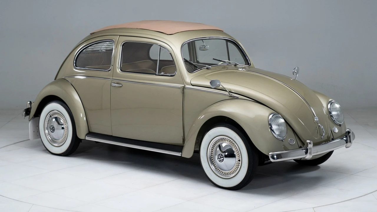 1955 Volkswagen Beetle (Oval Window) - Image 11 of 31