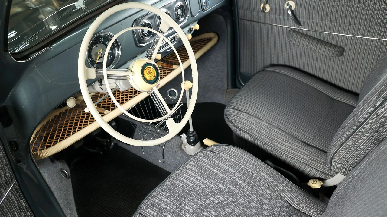 1955 Volkswagen Beetle (Oval Window) - Image 5 of 31