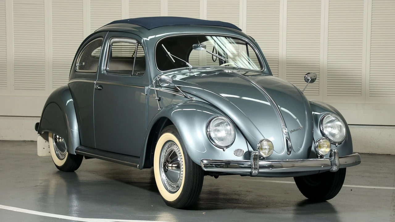 1955 Volkswagen Beetle (Oval Window) - Image 7 of 31
