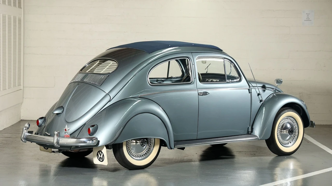 1955 Volkswagen Beetle (Oval Window) - Image 4 of 31