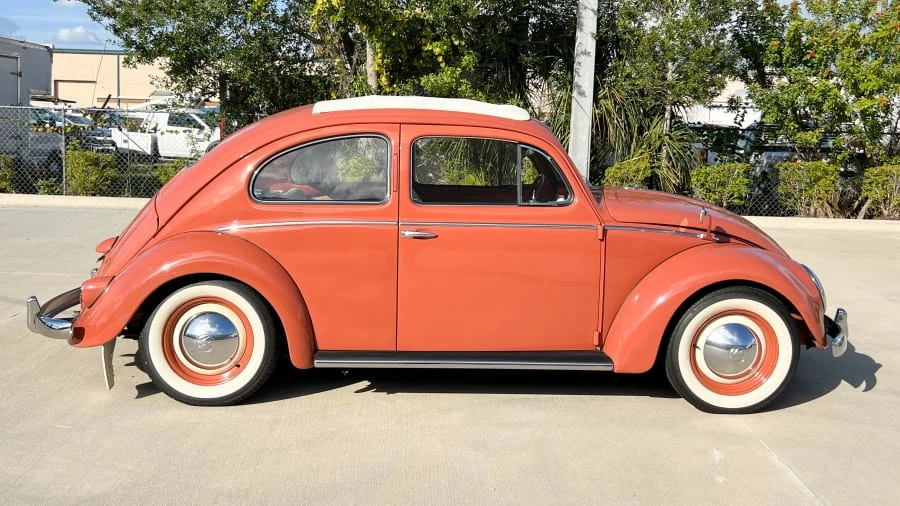 1955 Volkswagen Beetle (Oval Window) - Image 8 of 31