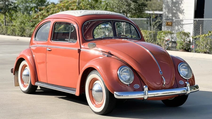 1955 Volkswagen Beetle (Oval Window) - Image 6 of 31