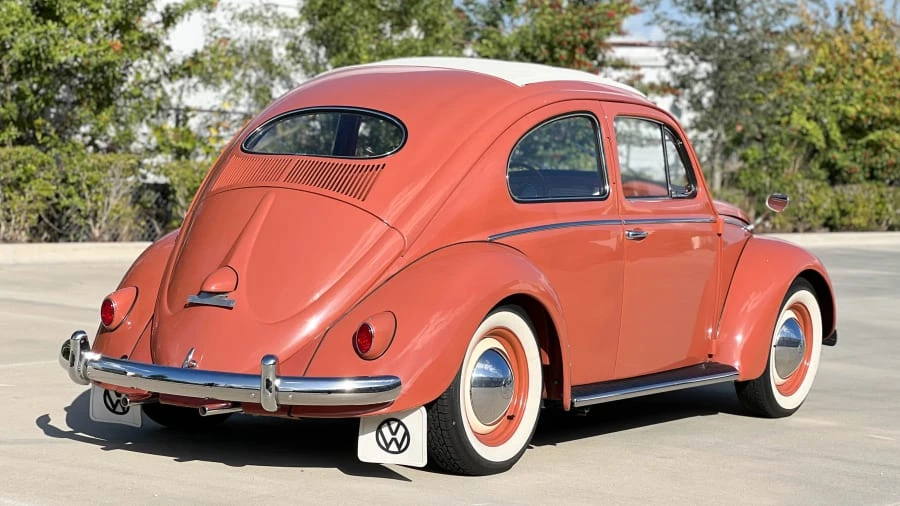 1955 Volkswagen Beetle (Oval Window) - Image 3 of 31
