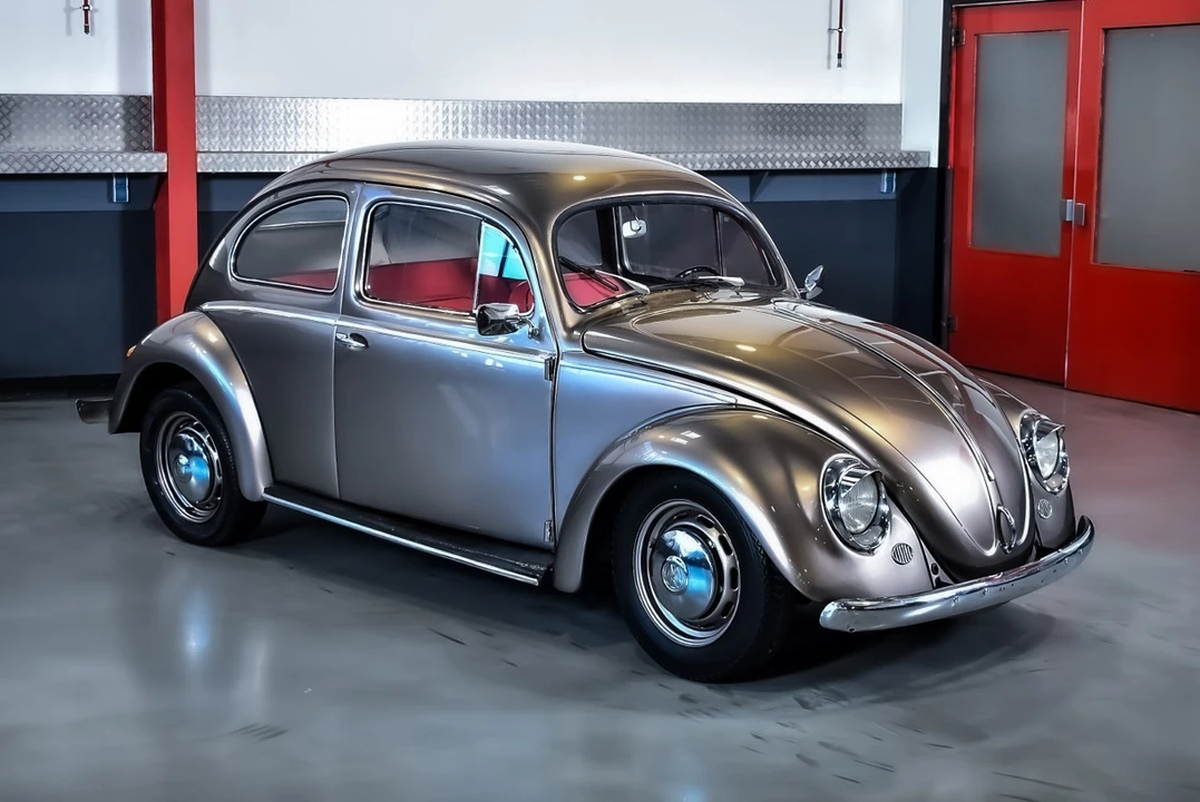 1955 Volkswagen Beetle (Oval Window) - Image 3 of 30