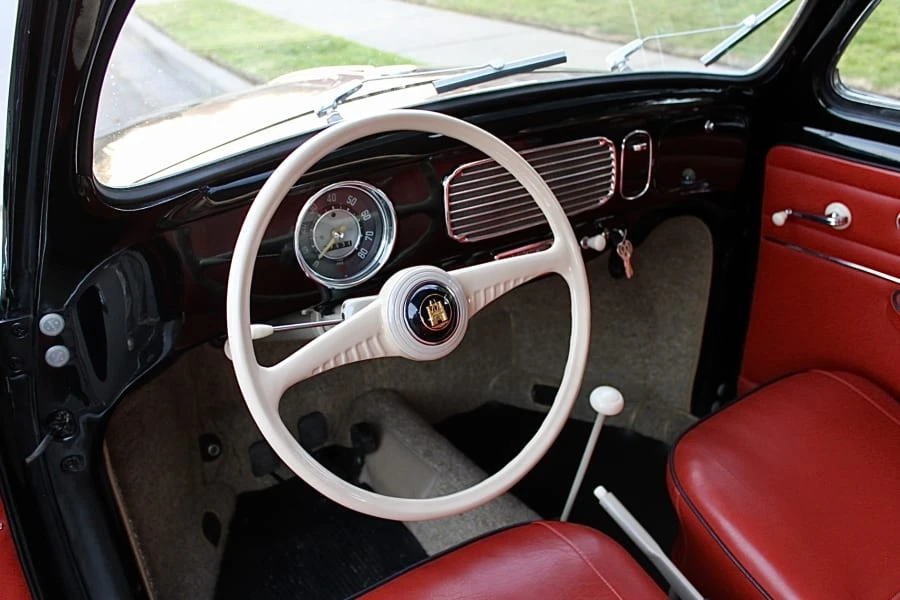 1955 Volkswagen Beetle (Oval Window) - Image 4 of 21