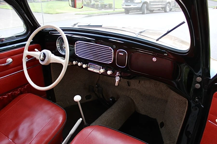1955 Volkswagen Beetle (Oval Window) - Image 7 of 21