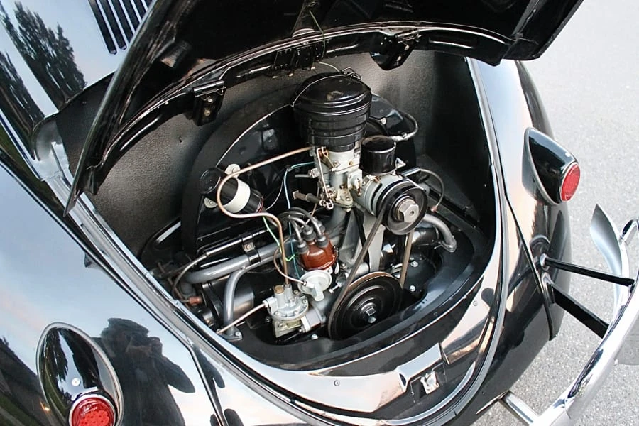 1955 Volkswagen Beetle (Oval Window) - Image 11 of 21