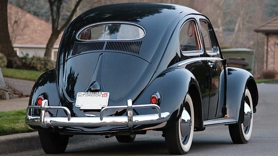 1955 Volkswagen Beetle (Oval Window) - Image 17 of 21