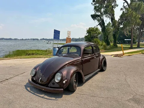 1955 Volkswagen Beetle Oval Window