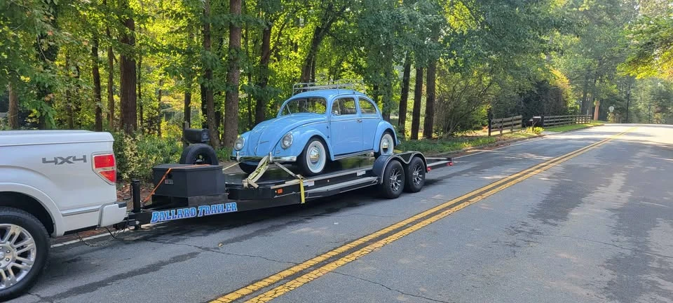 1955 Volkswagen Beetle (Oval Window) - Image 7 of 8