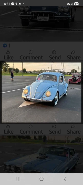 1955 Volkswagen Beetle (Oval Window) - Image 2 of 8