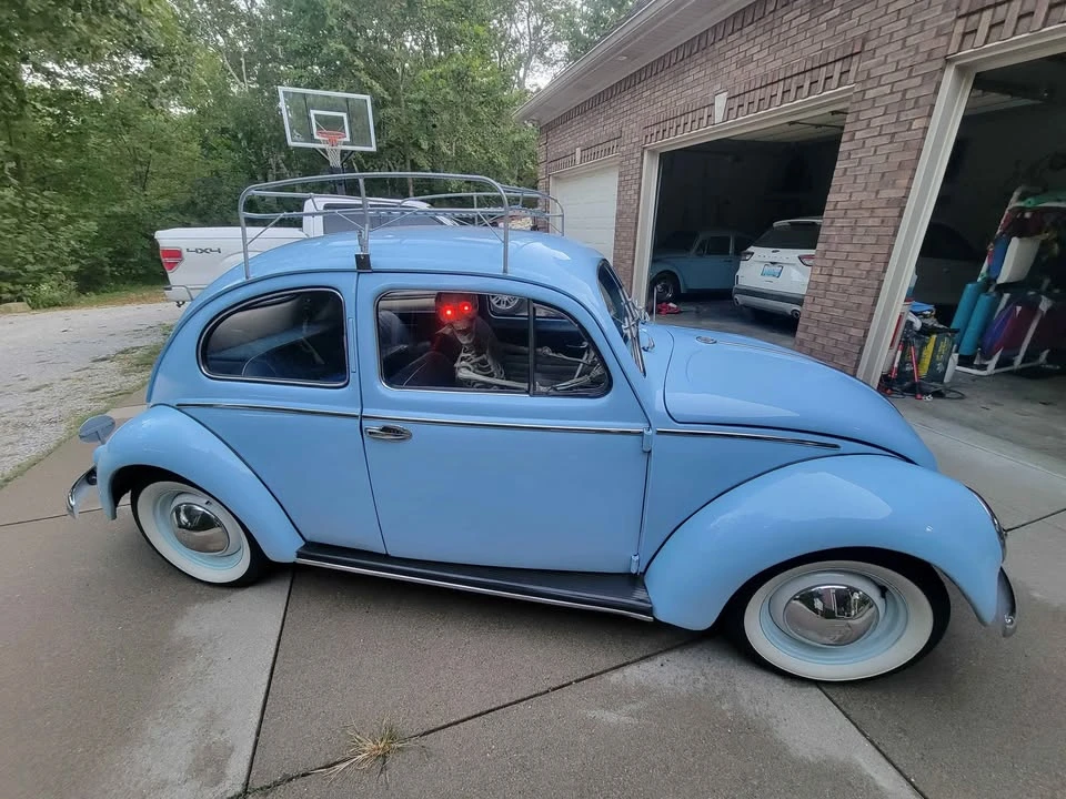1955 Volkswagen Beetle (Oval Window) - Image 4 of 8