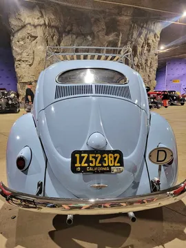 1955 Volkswagen Beetle #PinkBeetle Hatchback 2D