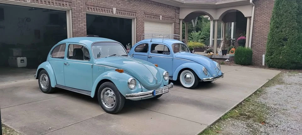 1955 Volkswagen Beetle (Oval Window) - Image 8 of 8