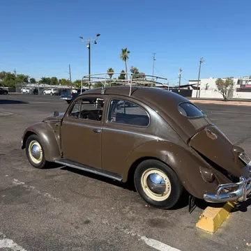 1955 Volkswagen Beetle