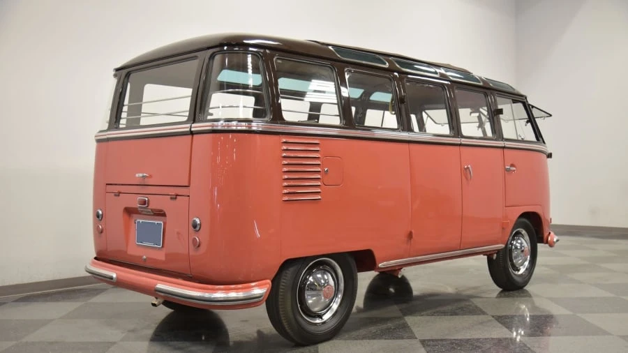 1955 Volkswagen Split-Window Bus - Image 3 of 17