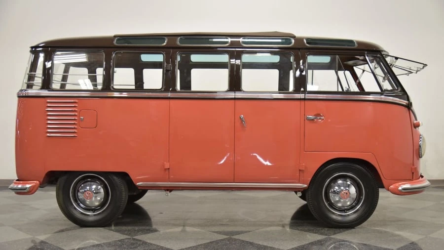 1955 Volkswagen Split-Window Bus - Image 5 of 17