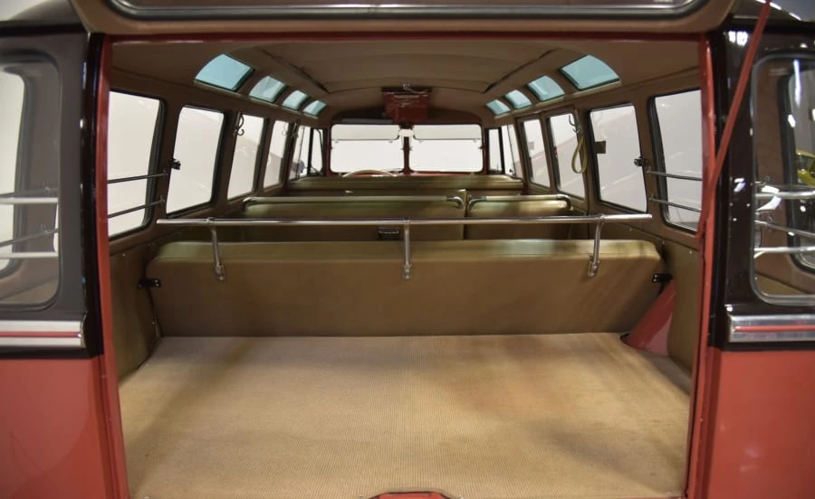 1955 Volkswagen Split-Window Bus - Image 12 of 17