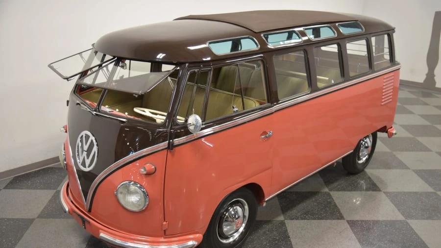 1955 Volkswagen Split-Window Bus - Image 6 of 17