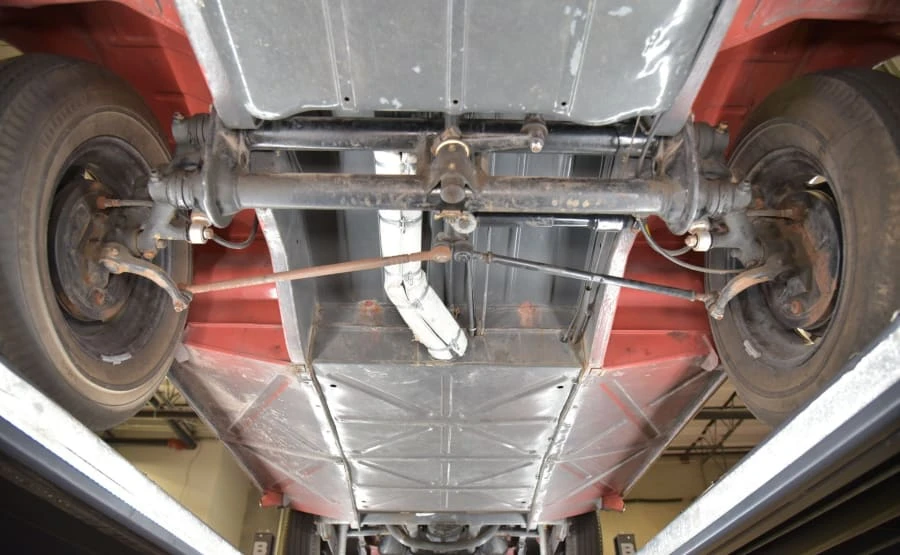 1955 Volkswagen Split-Window Bus - Image 17 of 17