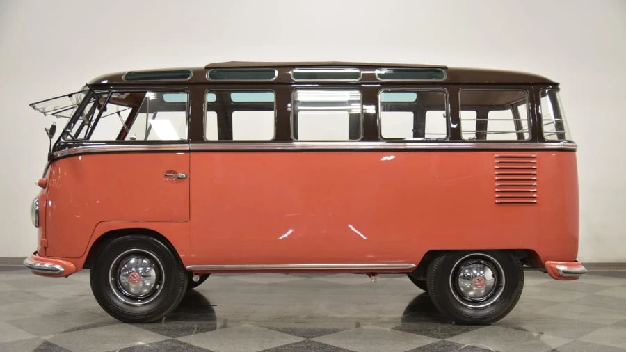 1955 Volkswagen Split-Window Bus - Image 2 of 17