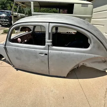 1955 Volkswagen Beetle Oval Window Semaphore
