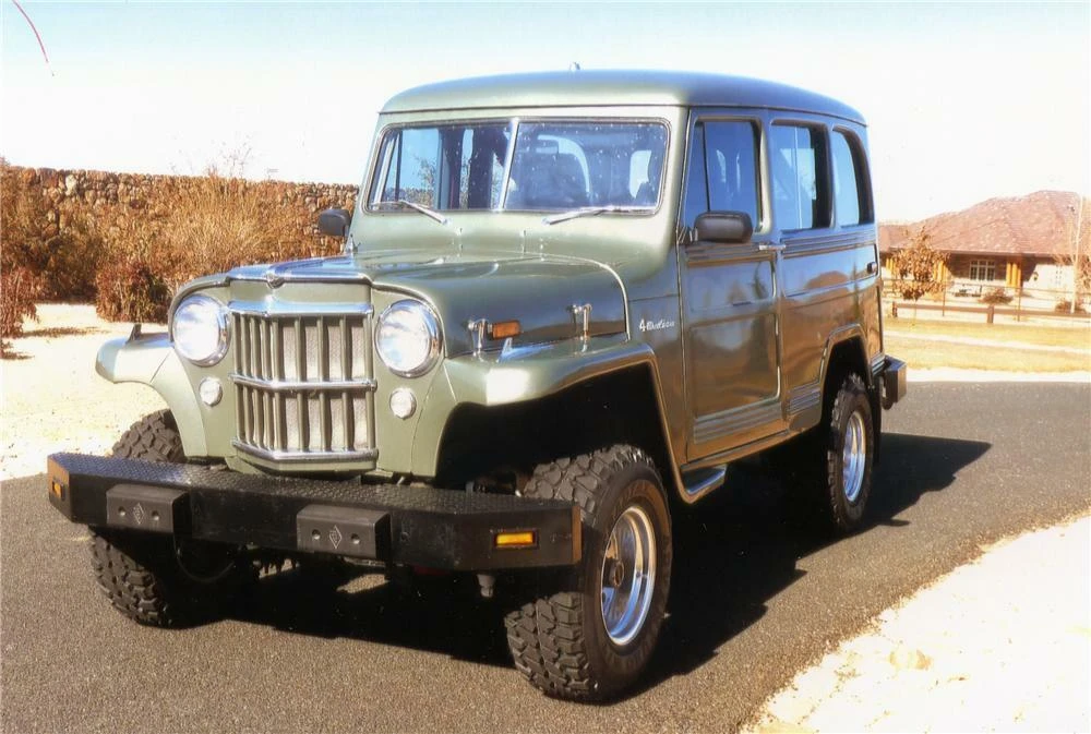 1955 Willys Jeep Wagon - Image 2 of 5