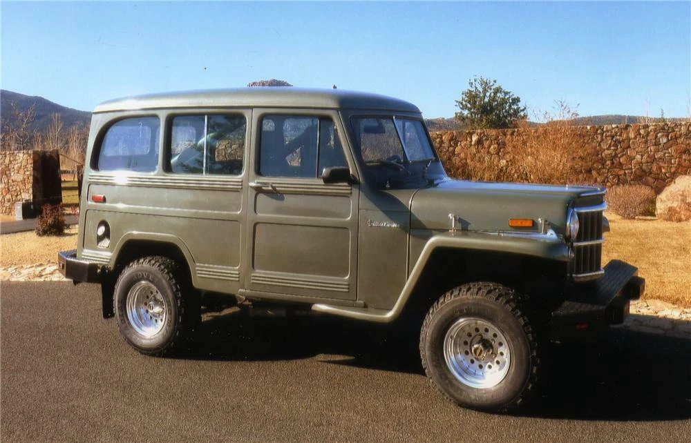 1955 Willys Jeep Wagon - Image 5 of 5