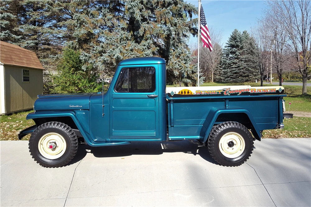 1955 Willys Pickup - Image 7 of 7