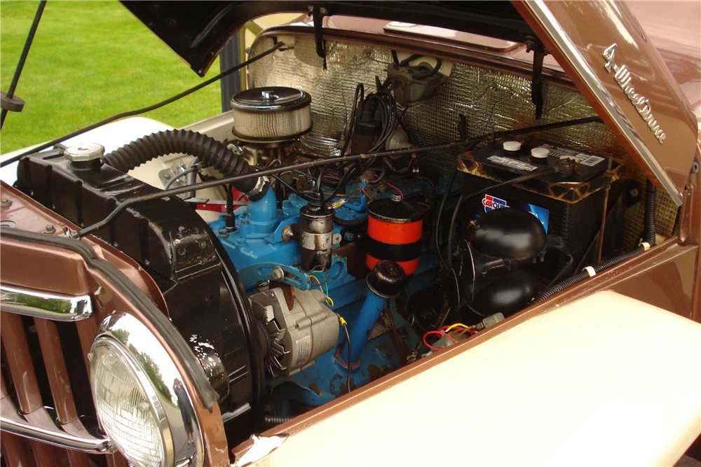 1955 Willys Jeep Wagon - Image 3 of 5
