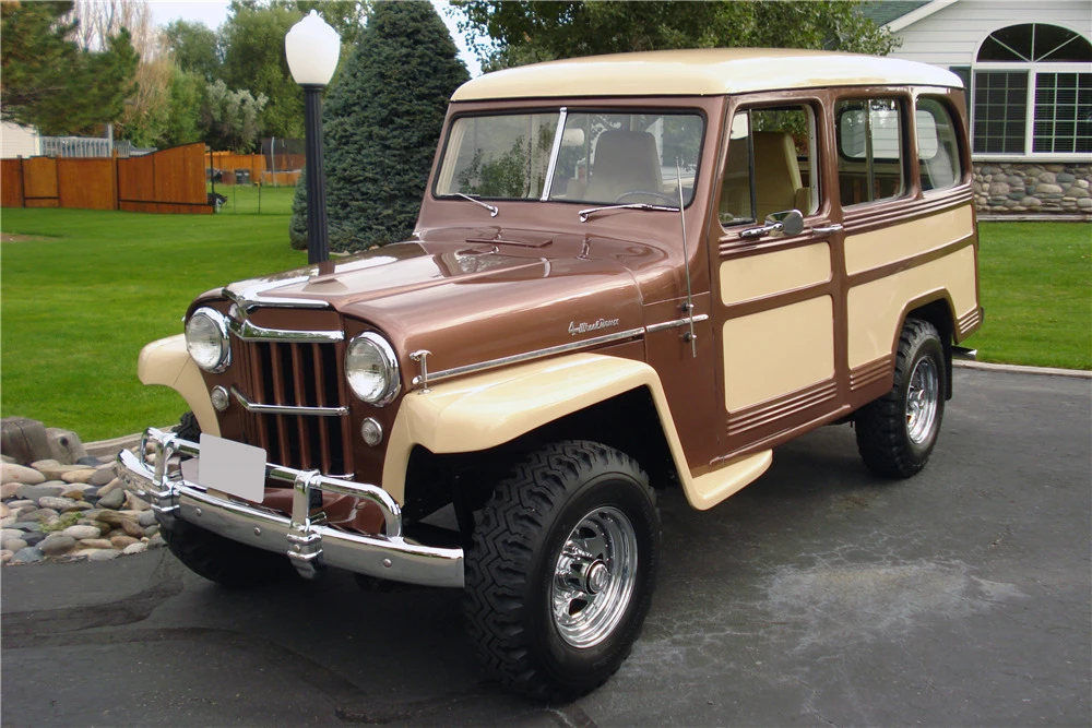 1955 Willys Jeep Wagon - Image 2 of 5