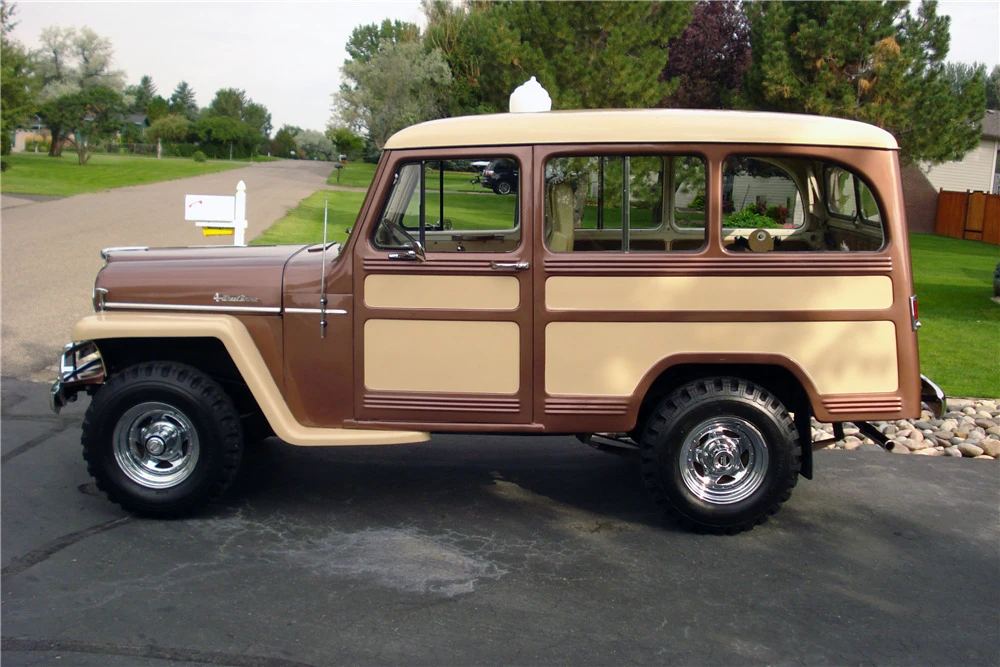 1955 Willys Jeep Wagon - Image 5 of 5