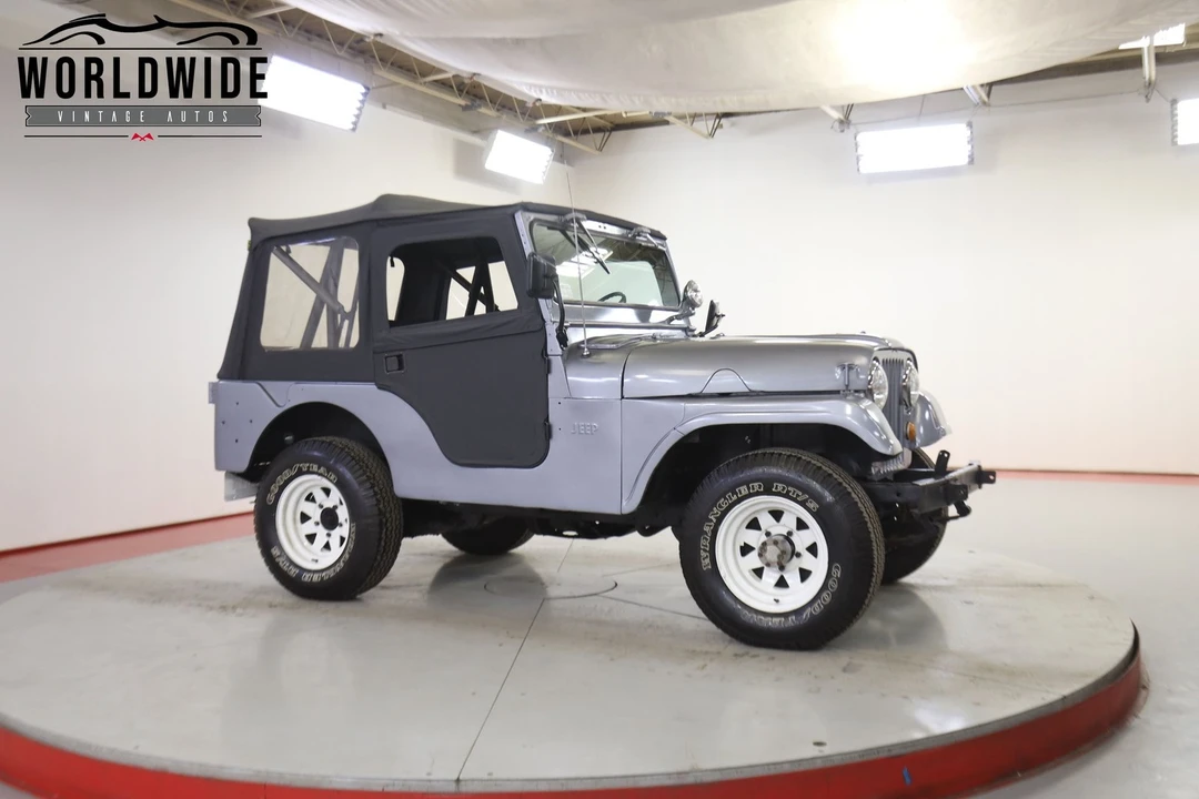 1955 Willys - Image 2 of 12